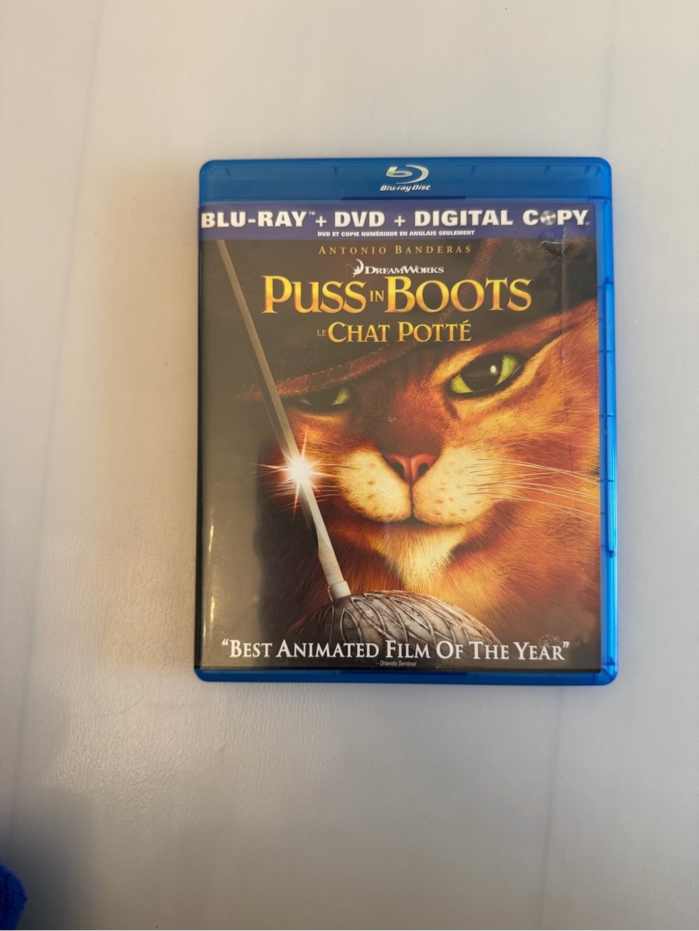 Puss in Boots Blu-ray + DVD Combo (DreamWorks)